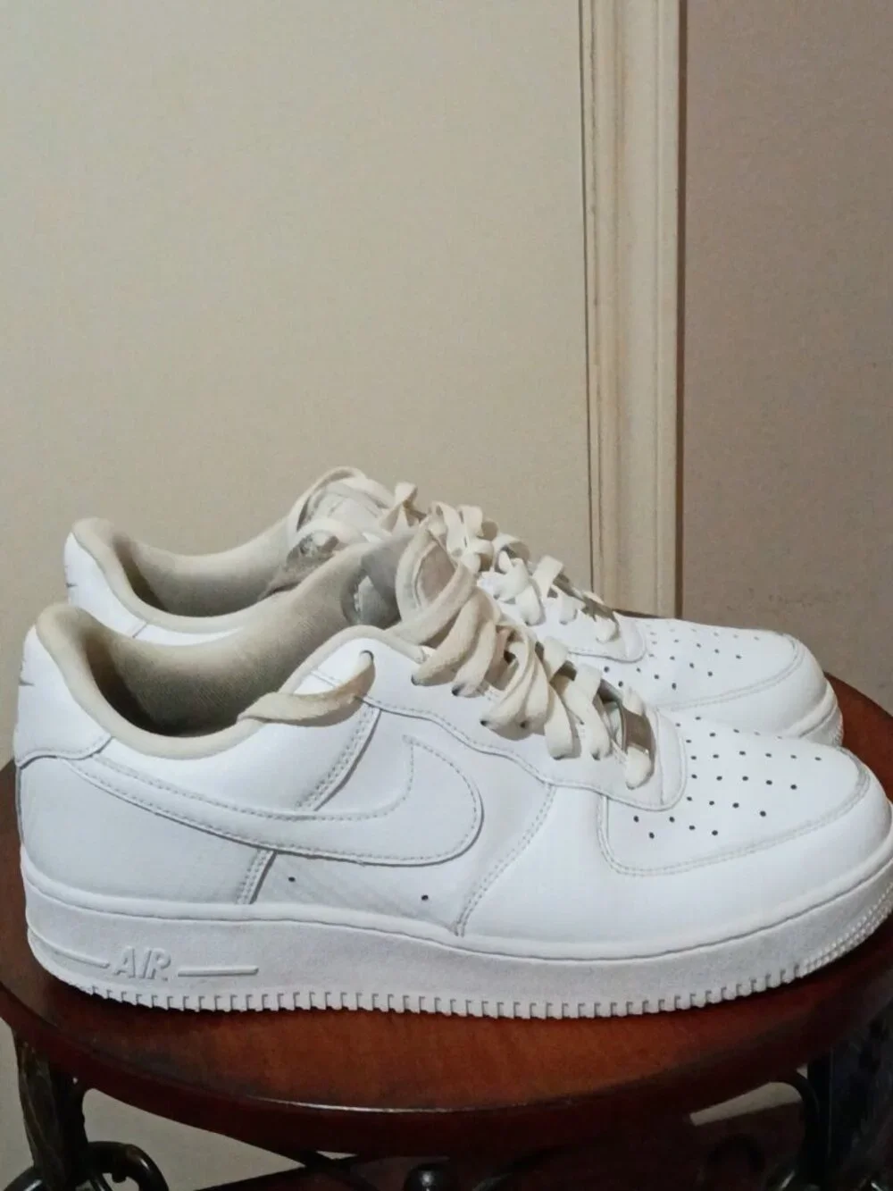 Men's Nike Air Force 1 '07 Carbon Fiber  - White Size 9 HF2886-100